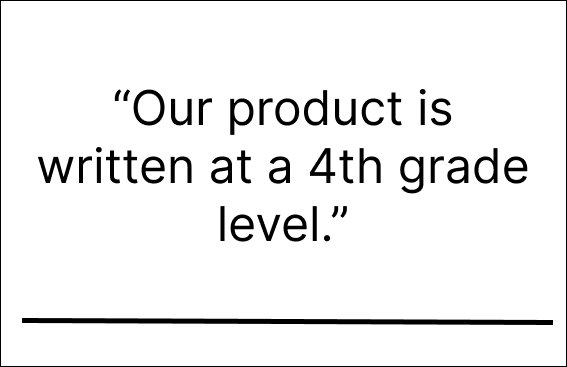 UX Writing Scorecards