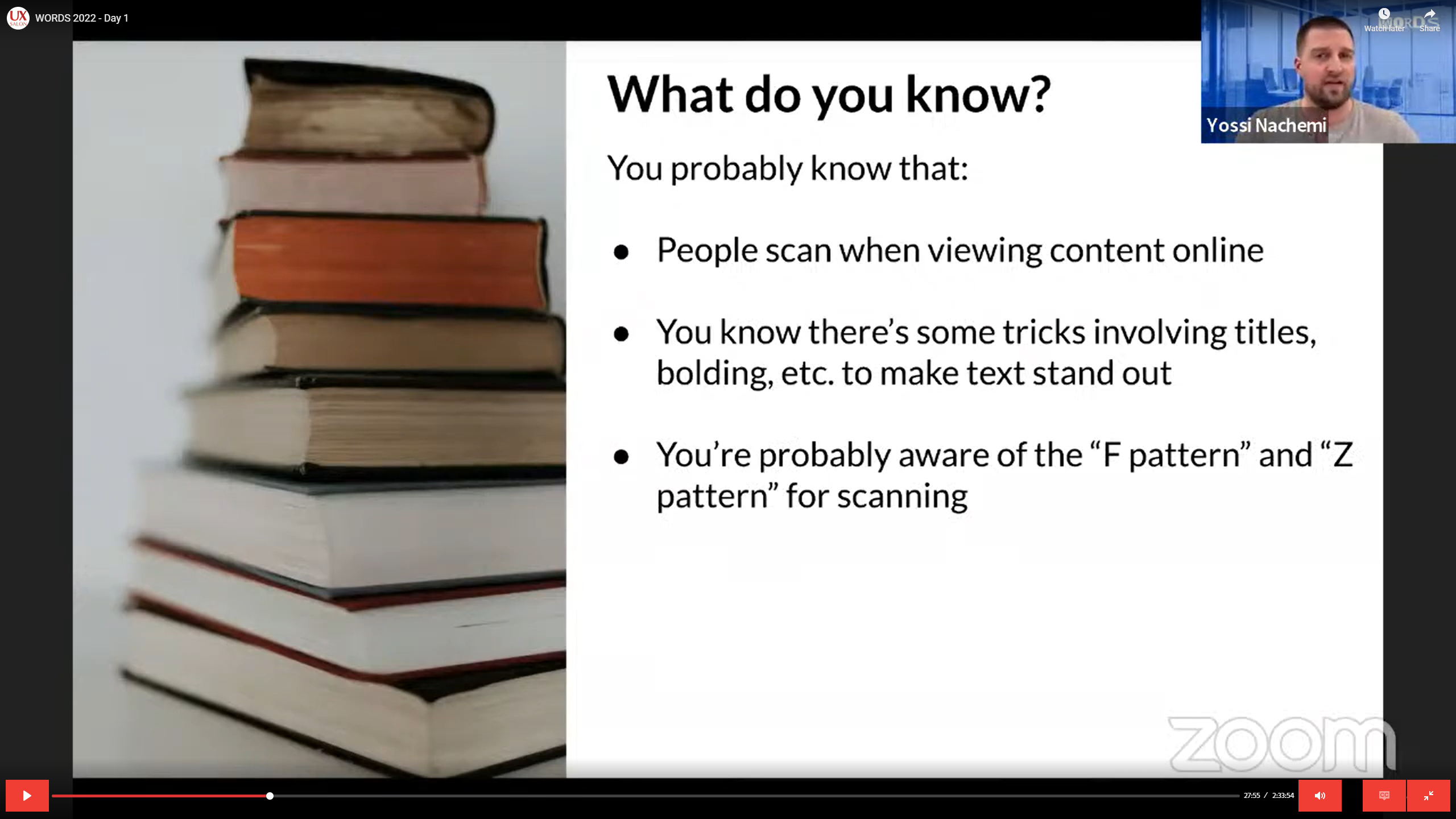 Writing for how people read